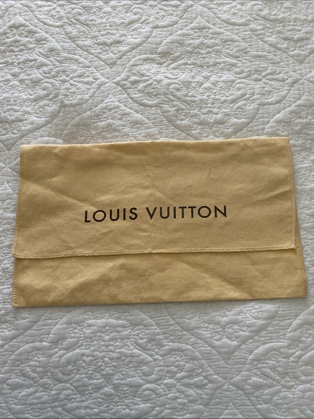 Authentic Louis Vuitton Dust Bag